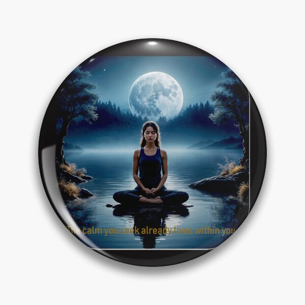 Item preview, Yoga Find Your Calm #7 designed and sold by Helios Be. Lavsh.