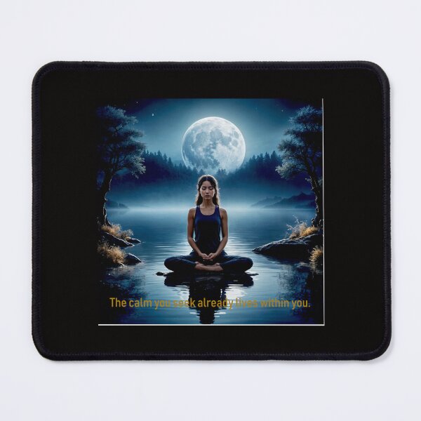 Item preview, Yoga Find Your Calm #7 designed and sold by Helios Be. Lavsh.