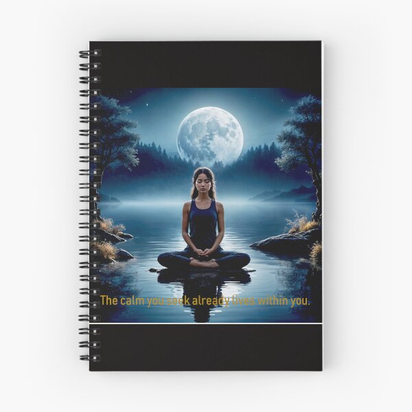 Item preview, Yoga Find Your Calm #7 designed and sold by Helios Be. Lavsh.