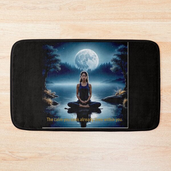 Item preview, Yoga Find Your Calm #7 designed and sold by Helios Be. Lavsh.