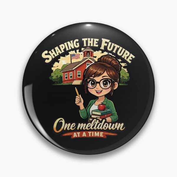 Item preview, Shaping Future One Meltdown At A Time Teacher designed and sold by Tsugraf Designs.