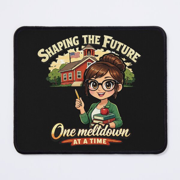 Item preview, Shaping Future One Meltdown At A Time Teacher designed and sold by Tsugraf Designs.