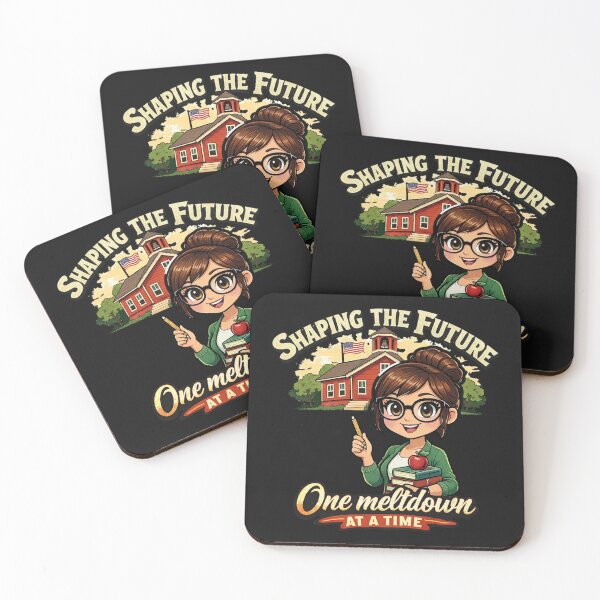 Item preview, Shaping Future One Meltdown At A Time Teacher designed and sold by Tsugraf Designs.