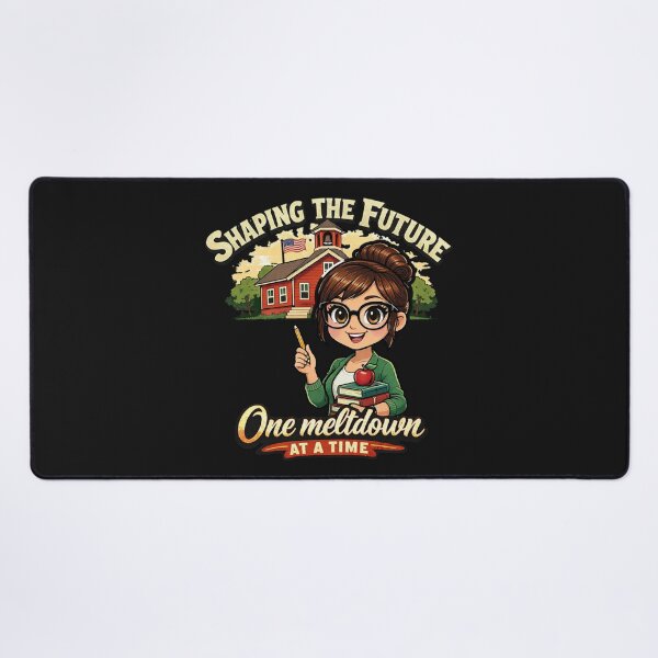 Item preview, Shaping Future One Meltdown At A Time Teacher designed and sold by Tsugraf Designs.