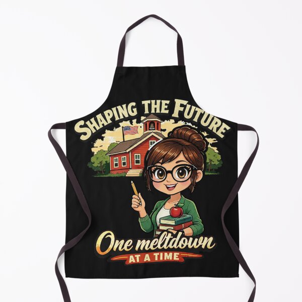 Item preview, Shaping Future One Meltdown At A Time Teacher designed and sold by Tsugraf Designs.