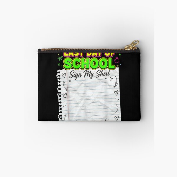 Item preview, Last Day Of School Sign My Shirt Graduation Student Yearbook Memory designed and sold by RuperDelois.