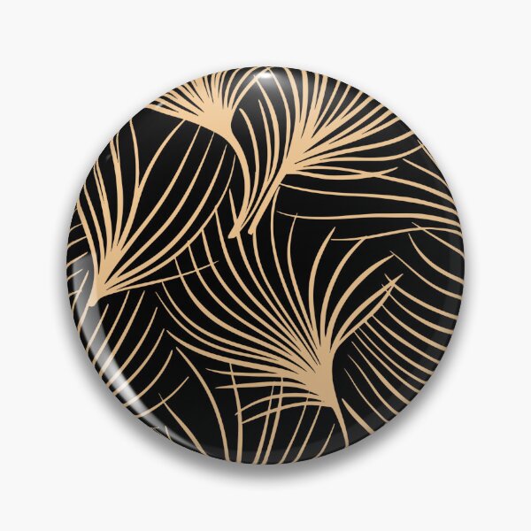 Item preview, Golden Palm Fronds Pattern designed and sold by Khadigadesings.