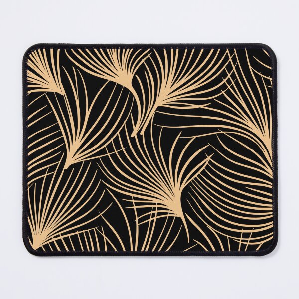 Item preview, Golden Palm Fronds Pattern designed and sold by Khadigadesings.