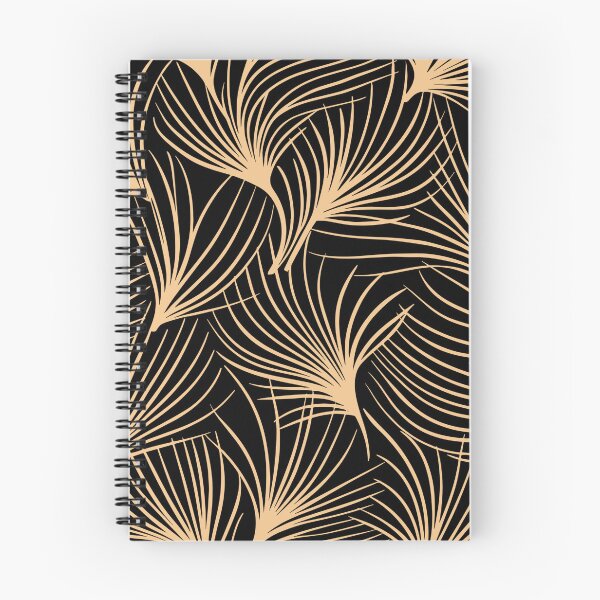 Item preview, Golden Palm Fronds Pattern designed and sold by Khadigadesings.