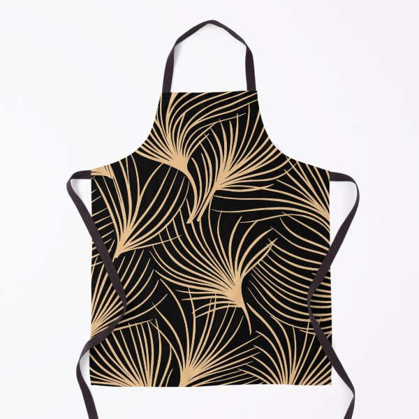 Item preview, Golden Palm Fronds Pattern designed and sold by Khadigadesings.