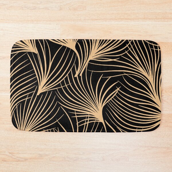 Item preview, Golden Palm Fronds Pattern designed and sold by Khadigadesings.