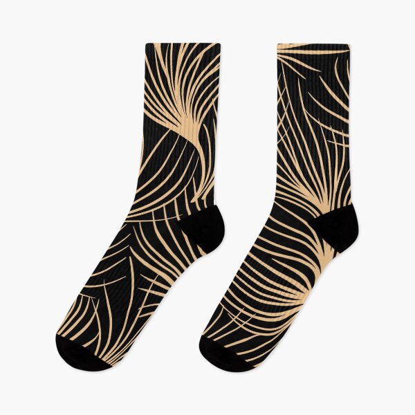 Item preview, Golden Palm Fronds Pattern designed and sold by Khadigadesings.