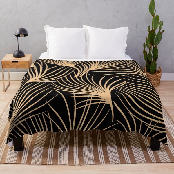 Item preview, Golden Palm Fronds Pattern designed and sold by Khadigadesings.