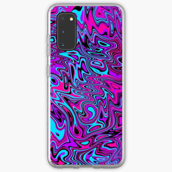 Fluorescent Chaos Samsung Galaxy Soft Case