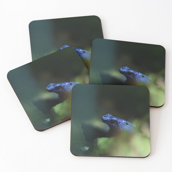 Item preview, Blue poison dart frog  designed and sold by Sianelise.