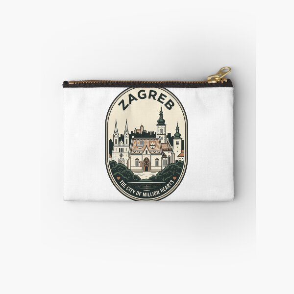 Item preview, Retro Zagreb Croatia St Marks Church Badge designed and sold by k3rstman1.