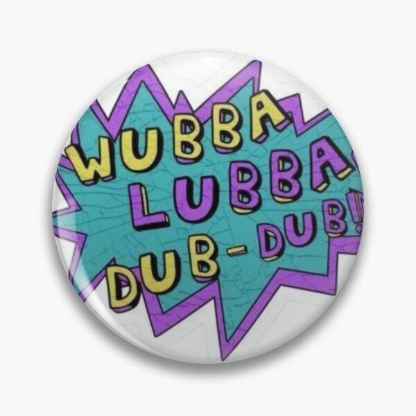 Item preview, Wubba Lubba Dub Dub designed and sold by PeelBloom.