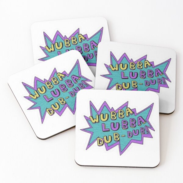 Item preview, Wubba Lubba Dub Dub designed and sold by PeelBloom.