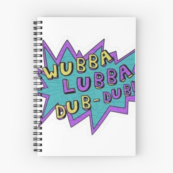Item preview, Wubba Lubba Dub Dub designed and sold by PeelBloom.