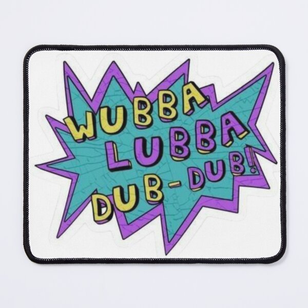 Item preview, Wubba Lubba Dub Dub designed and sold by PeelBloom.