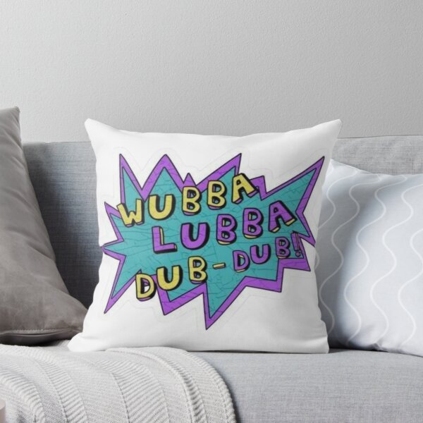 Item preview, Wubba Lubba Dub Dub designed and sold by PeelBloom.