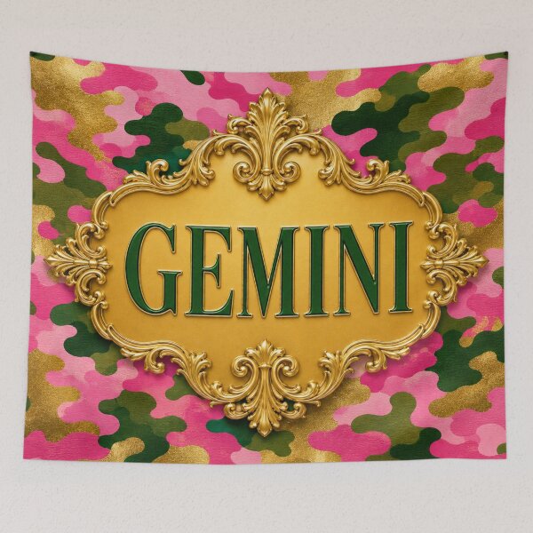 Item preview, Gemini & Camo designed and sold by DesignsByPrnces.
