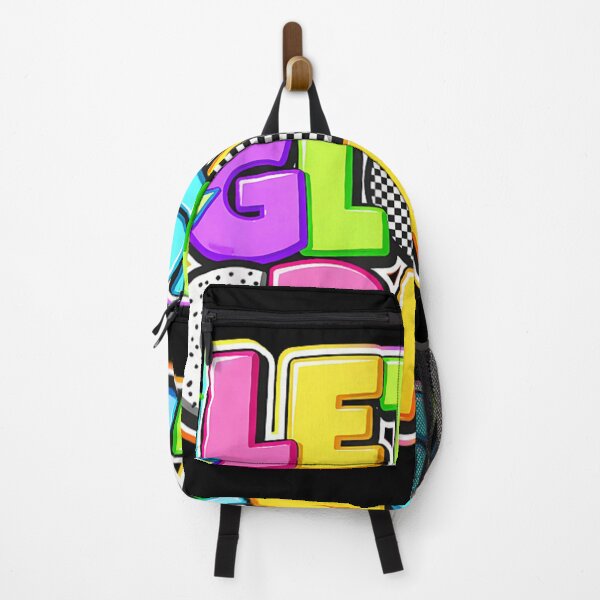 Item preview, Let's Glow Crazy Retro Neon 80s 90s Party Aesthetic Vibrant Colors designed and sold by RuperDelois.