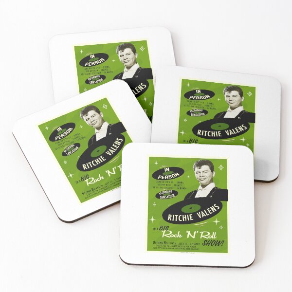 Item preview, Ritchie Valens In Person Green designed and sold by Normbot2000.