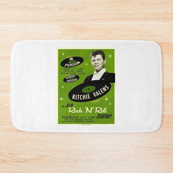 Item preview, Ritchie Valens In Person Green designed and sold by Normbot2000.