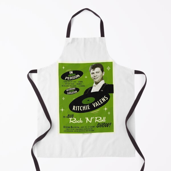 Item preview, Ritchie Valens In Person Green designed and sold by Normbot2000.