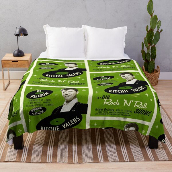 Item preview, Ritchie Valens In Person Green designed and sold by Normbot2000.