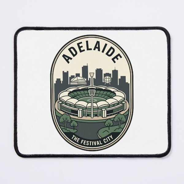 Item preview, Retro Adelaide Australia Skyline Festival City Badge designed and sold by k3rstman1.