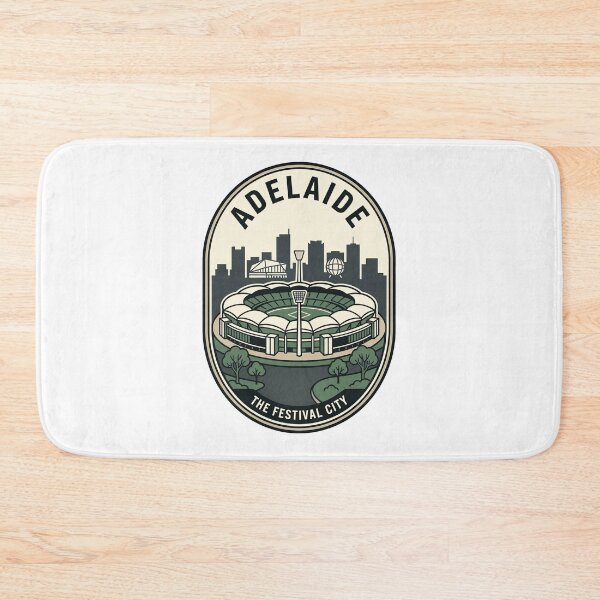 Item preview, Retro Adelaide Australia Skyline Festival City Badge designed and sold by k3rstman1.