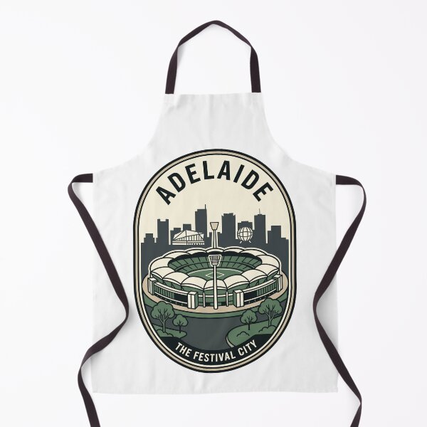 Item preview, Retro Adelaide Australia Skyline Festival City Badge designed and sold by k3rstman1.