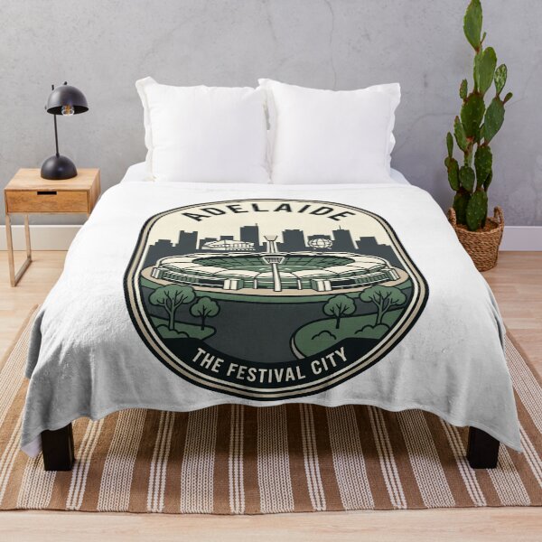 Item preview, Retro Adelaide Australia Skyline Festival City Badge designed and sold by k3rstman1.