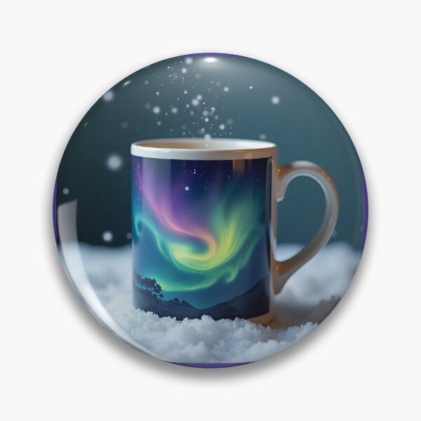 Item preview, Aurora Dreams Mug designed and sold by fbtrisha.