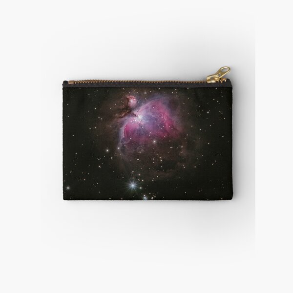 Item preview, pink and purple Orion nebula space astrophotography designed and sold by lorelei-stars.