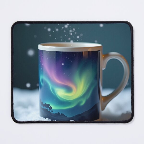 Item preview, Aurora Dreams Mug designed and sold by fbtrisha.