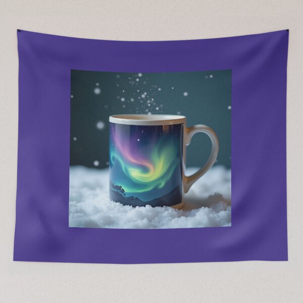 Item preview, Aurora Dreams Mug designed and sold by fbtrisha.