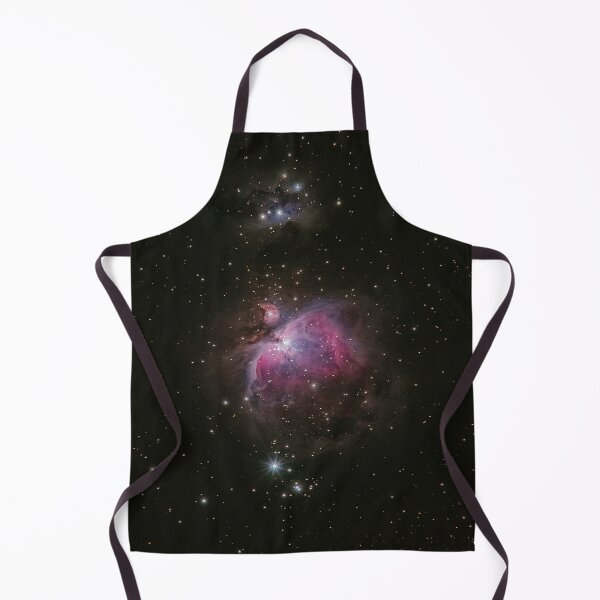 Item preview, pink and purple Orion nebula space astrophotography designed and sold by lorelei-stars.