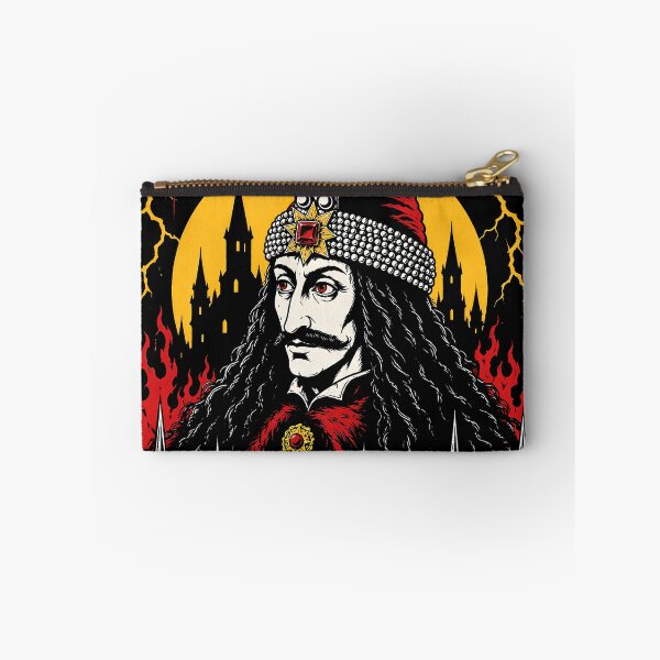 Item preview, VLAD THE IMPALER DRACULA HEAVY METAL STYLE PRINT designed and sold by Campbell0395.