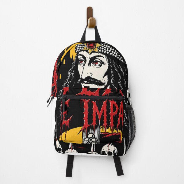 Item preview, VLAD THE IMPALER DRACULA HEAVY METAL STYLE PRINT designed and sold by Campbell0395.