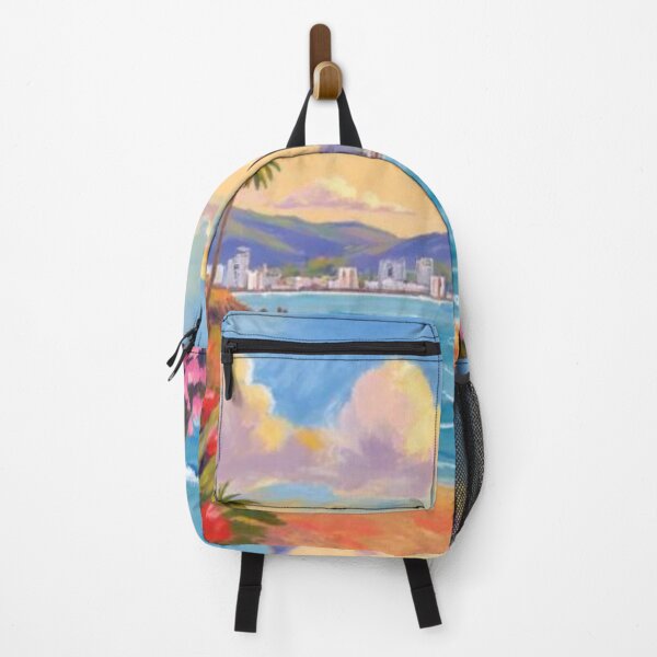 Item preview, California beach oil painting designed and sold by cloudzer0000.