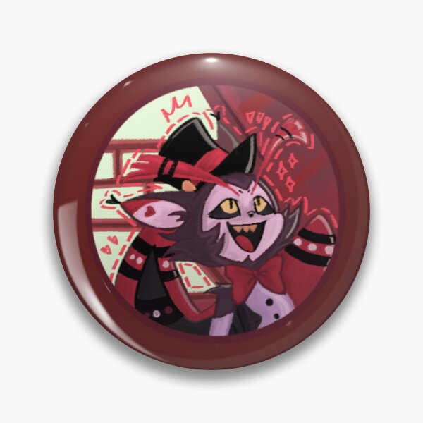 Item preview, Husker - Hazbin Hotel Sticker  designed and sold by doodlesbynish.