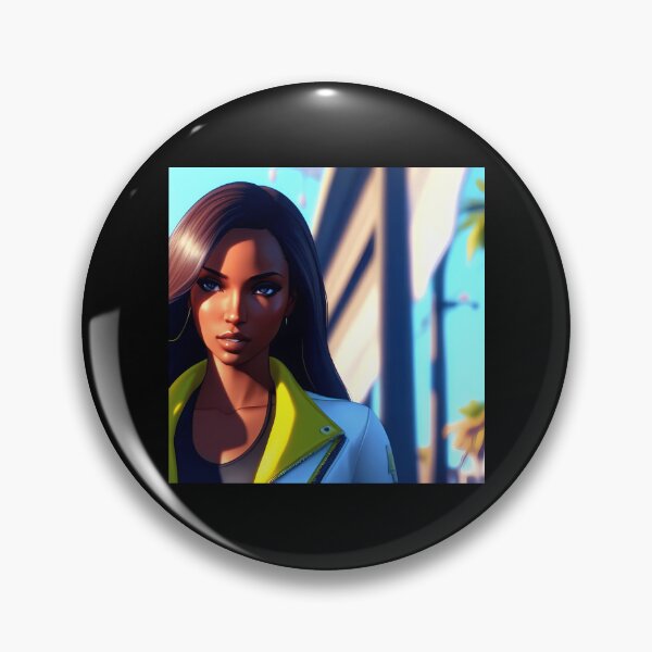 Item preview, Jasmine Tookes Sunny Cartoon (Ai Art) designed and sold by ckristeenwdop.