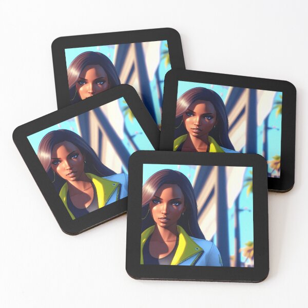 Item preview, Jasmine Tookes Sunny Cartoon (Ai Art) designed and sold by ckristeenwdop.