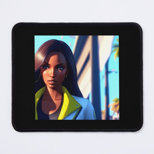 Item preview, Jasmine Tookes Sunny Cartoon (Ai Art) designed and sold by ckristeenwdop.