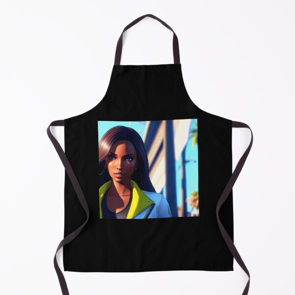Item preview, Jasmine Tookes Sunny Cartoon (Ai Art) designed and sold by ckristeenwdop.
