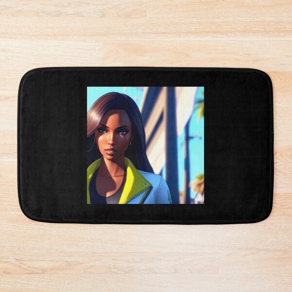 Item preview, Jasmine Tookes Sunny Cartoon (Ai Art) designed and sold by ckristeenwdop.
