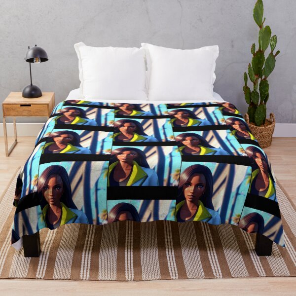 Item preview, Jasmine Tookes Sunny Cartoon (Ai Art) designed and sold by ckristeenwdop.